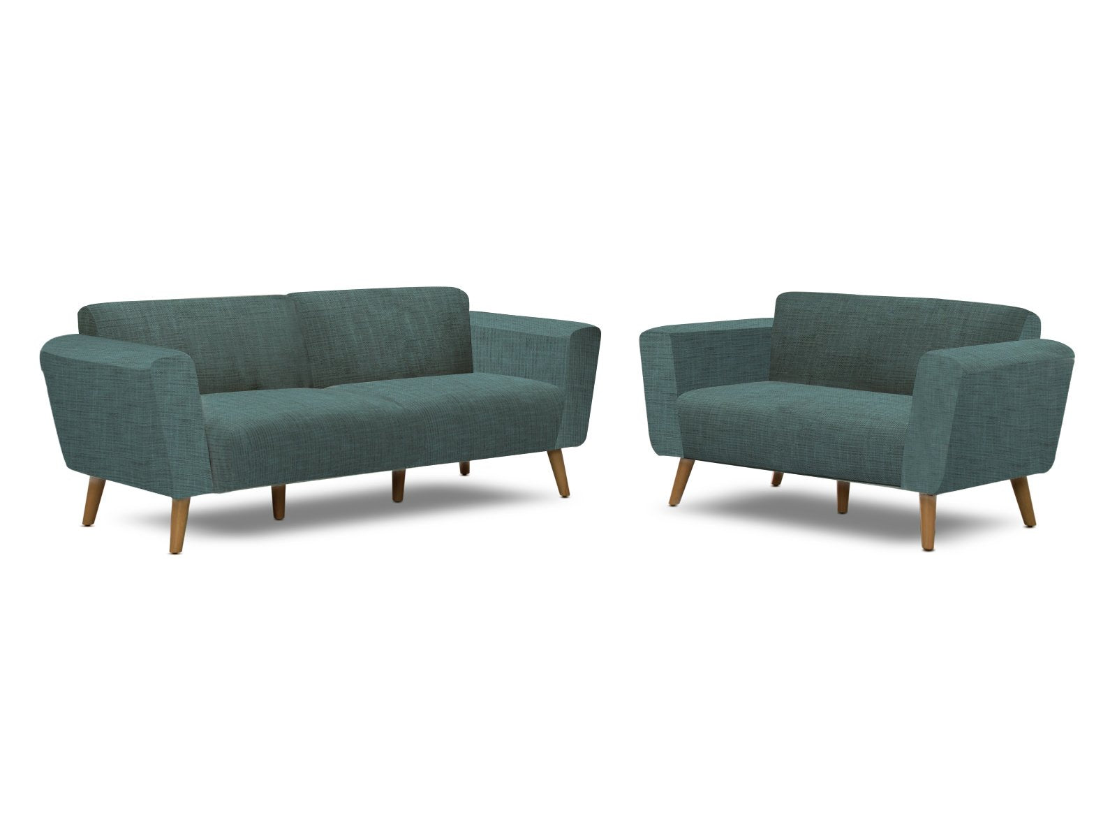 Sala Palermo 2p C/Miel #Color_CadetBlue"T34850"