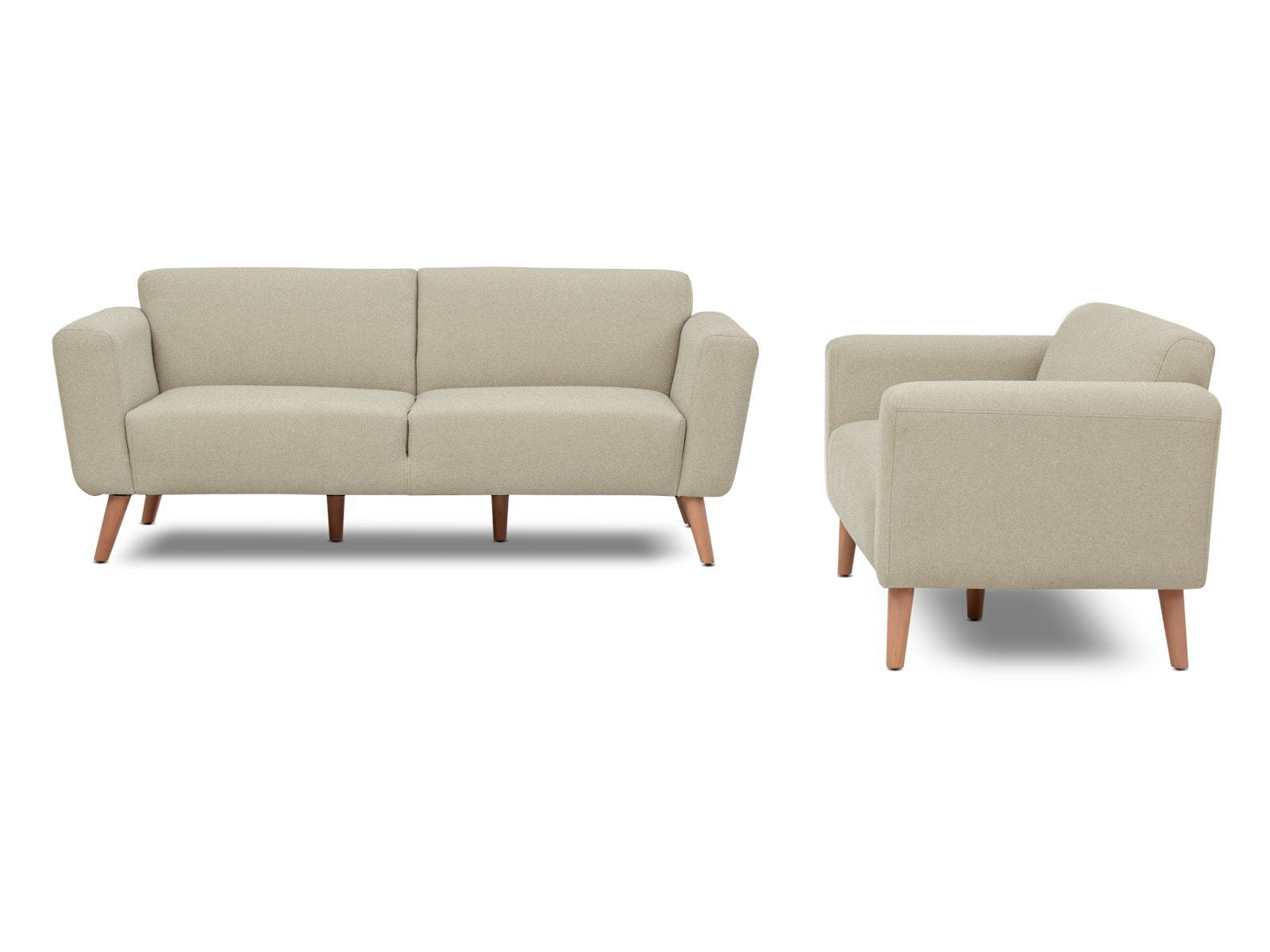 Sala Palermo 2p C/Miel #Color_Wheat"T36109"