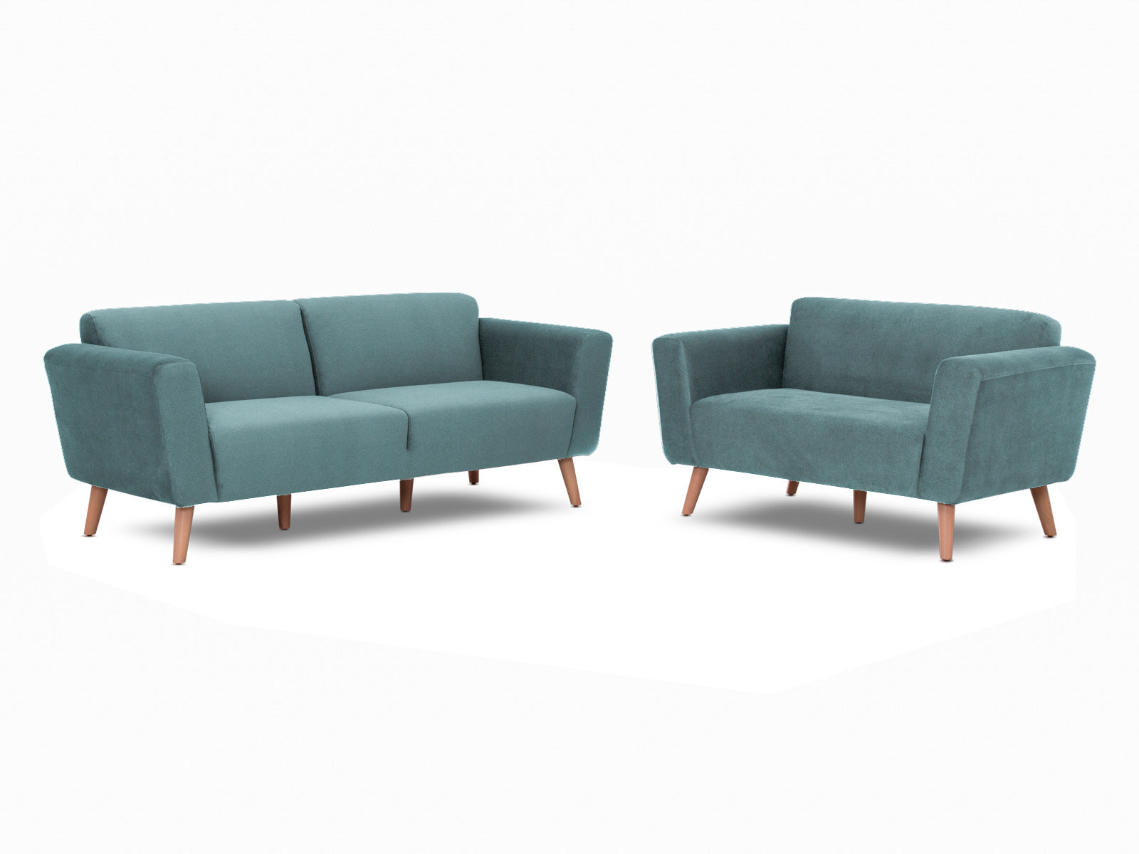 Sala Palermo 2p C/Miel #Color_CadetBlue"T36502"