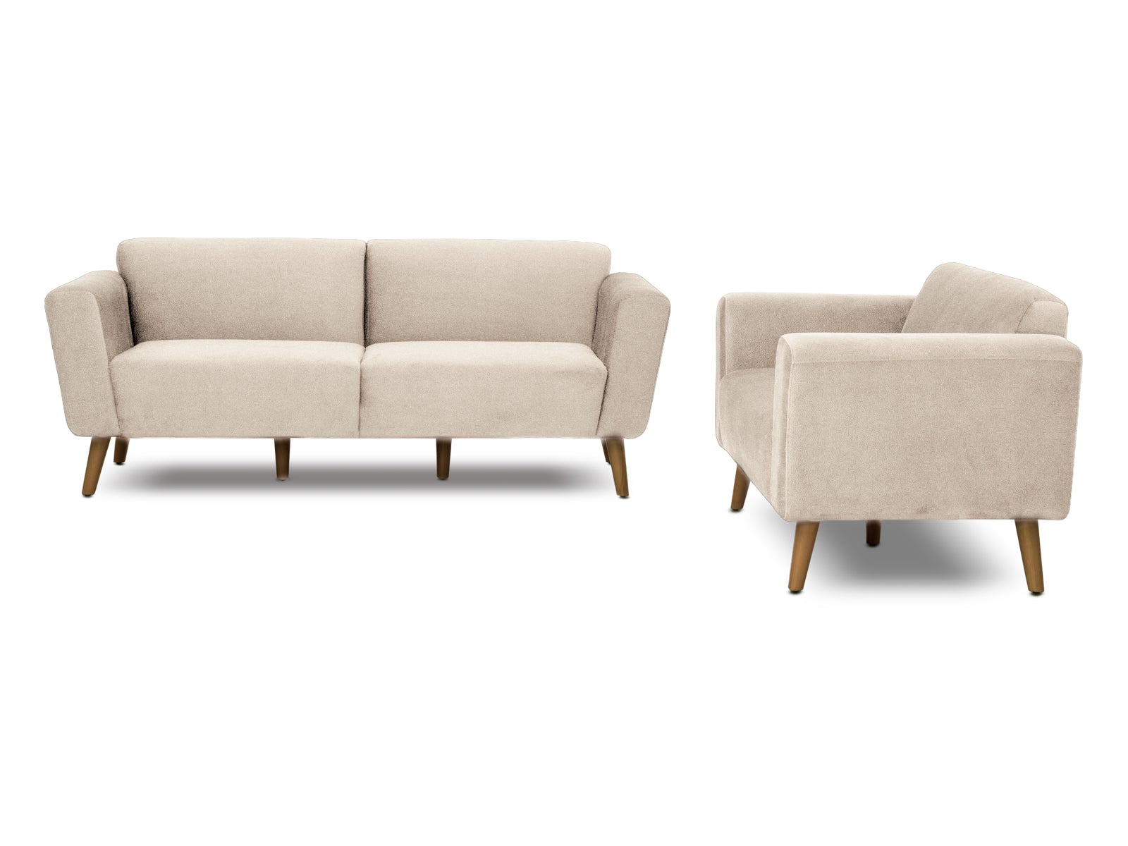 Sala Palermo 2p C/Miel #Color_Beige"T37012"