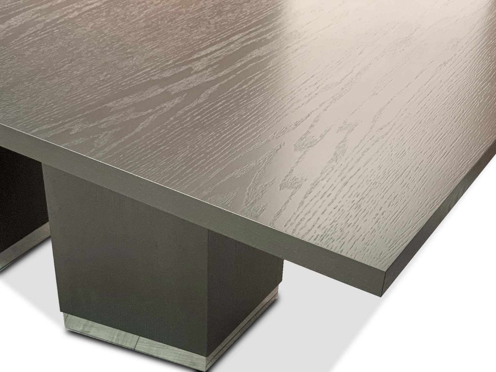 Mesa Comedor Torino Con Extension C/Taupe