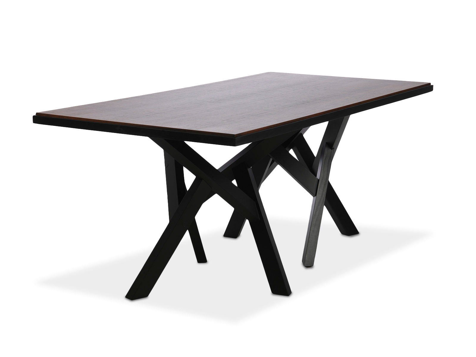 Mesa Comedor Calabria C/Honey Wash & Negro