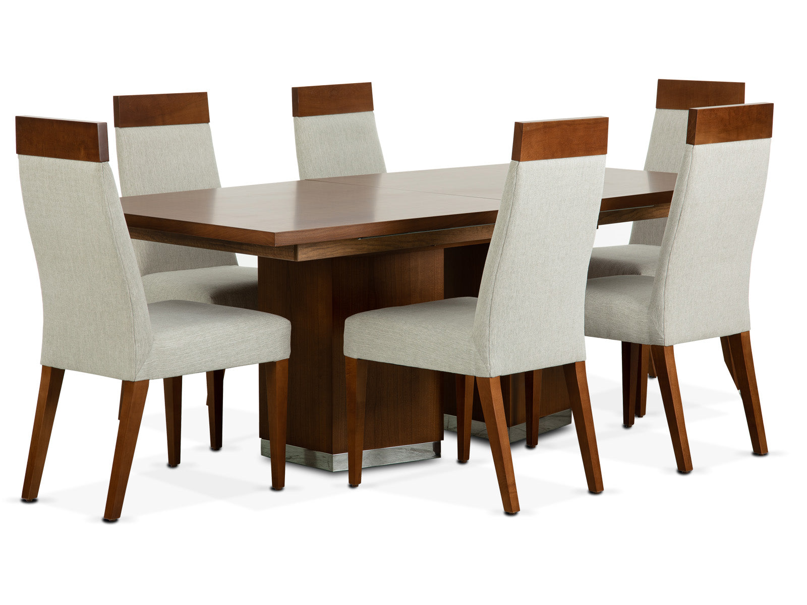 Mesa Comedor Torino Con Extension C/Miel
