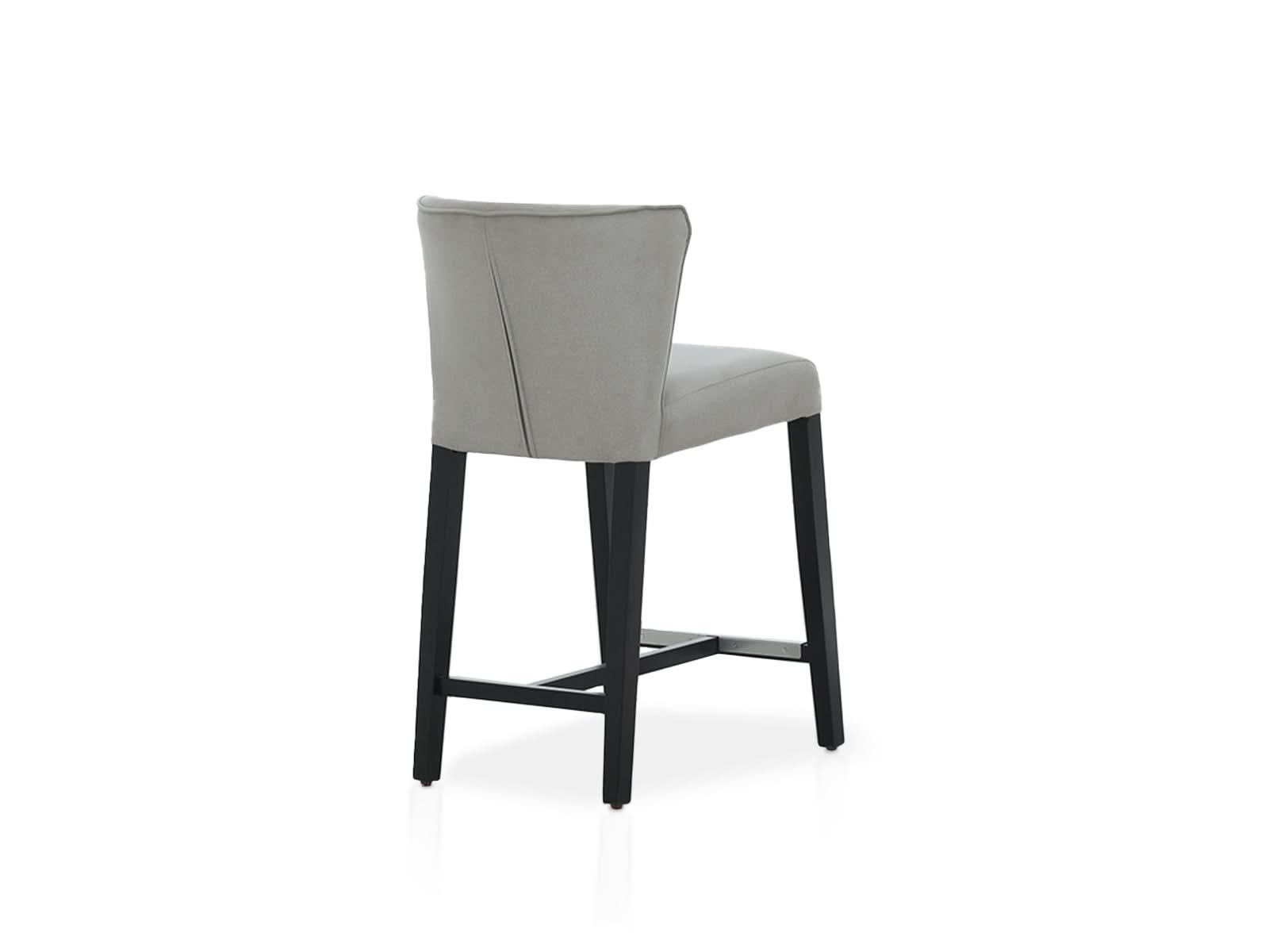 Taburete Cocina Tarento Negro #Color_RosyBrown"T32900"