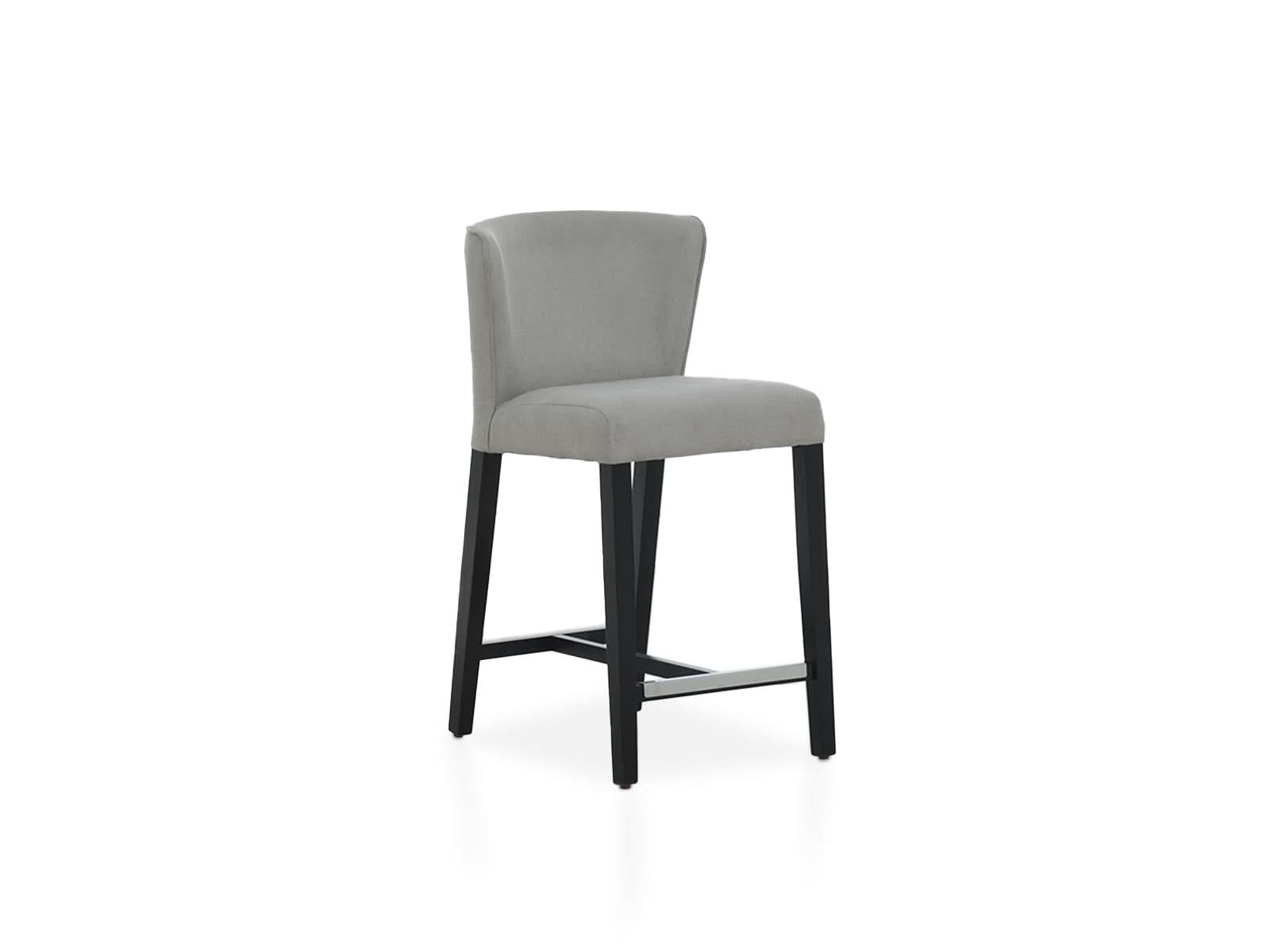 Taburete Cocina Tarento Negro #Color_RosyBrown"T32900"