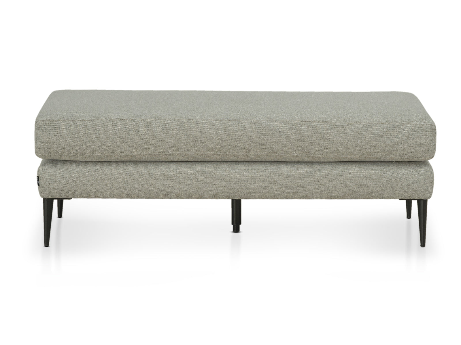 Banco Pie Cama Fenix #Color_Silver"T3293"