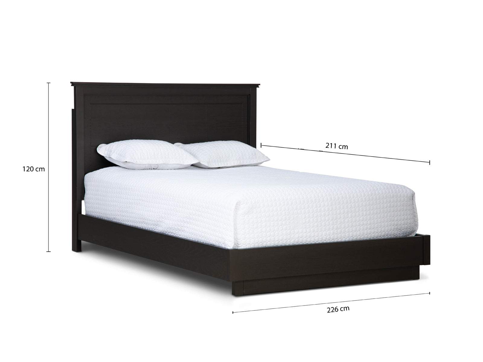 Cama Urbana V3 C/Taupe #Tamaño_king