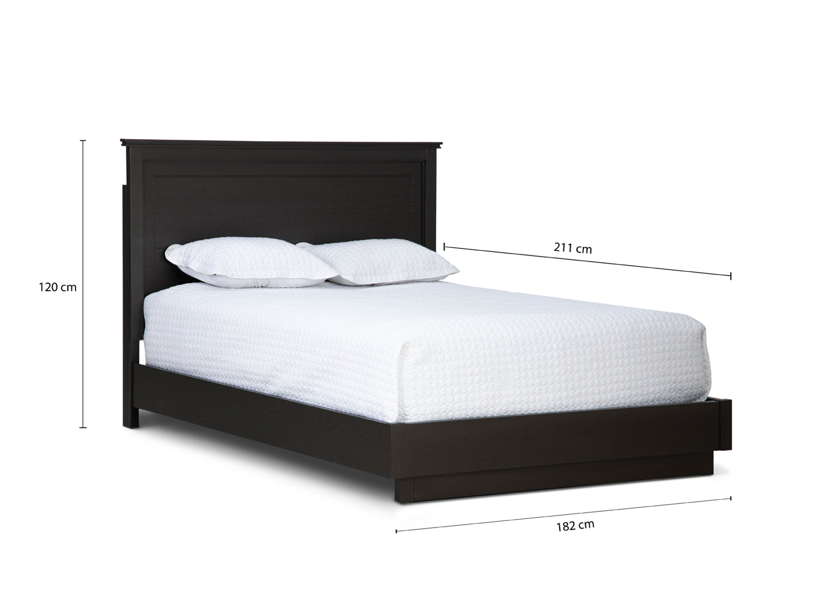 Cama Urbana V3 C/Taupe #Tamaño_queen