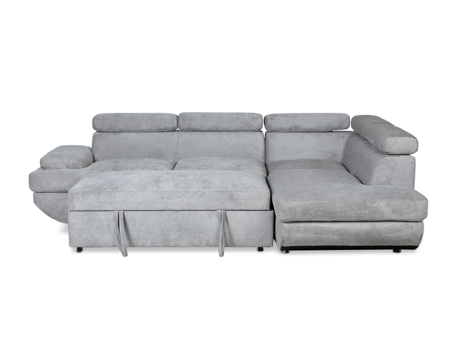 Sala Sofa Cama Versalles  #Color_Gainsboro"T36913"