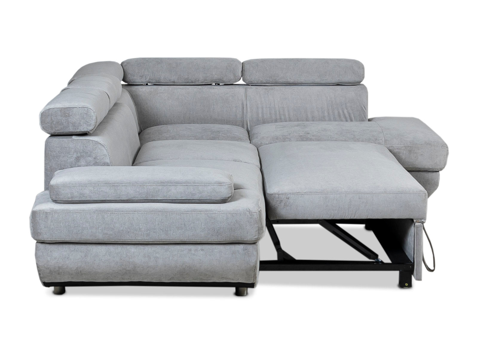 Sala Sofa Cama Versalles  #Color_Gainsboro"T36913"