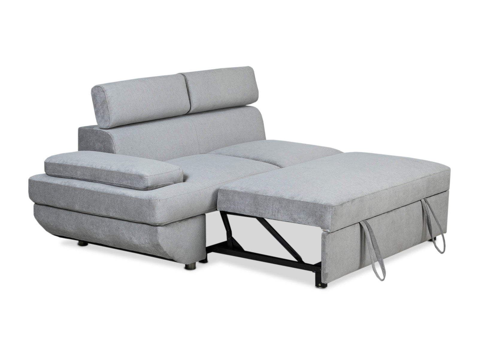 Sala Sofa Cama Versalles  #Color_Gainsboro"T36913"