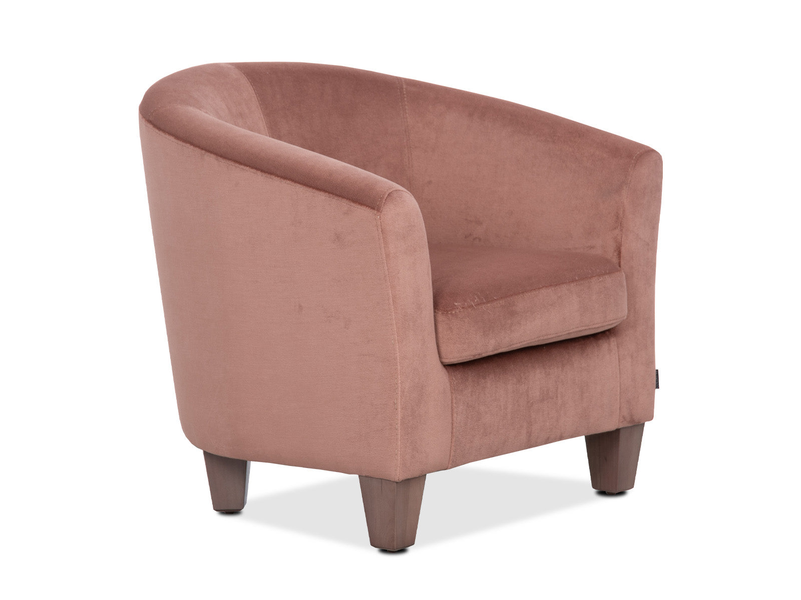 Sillon Aux Melba C/Cocoa #Color_Salmon"T27400"