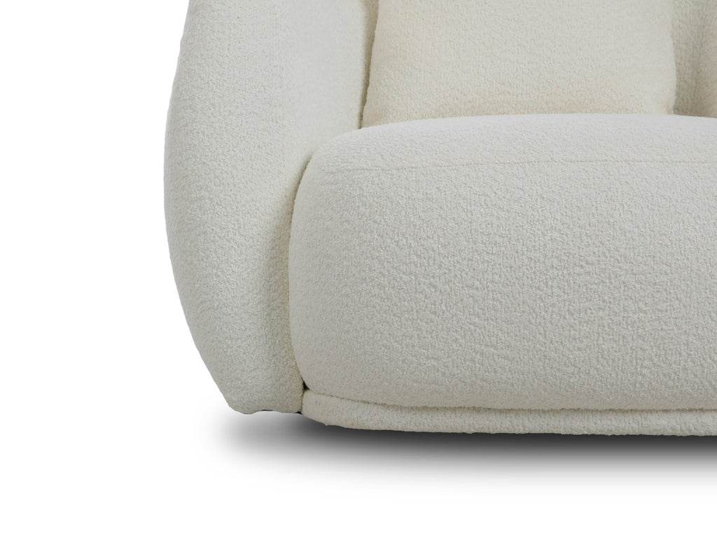 Sillon Aux Diana Giratorio #Color_Snow"T37108"