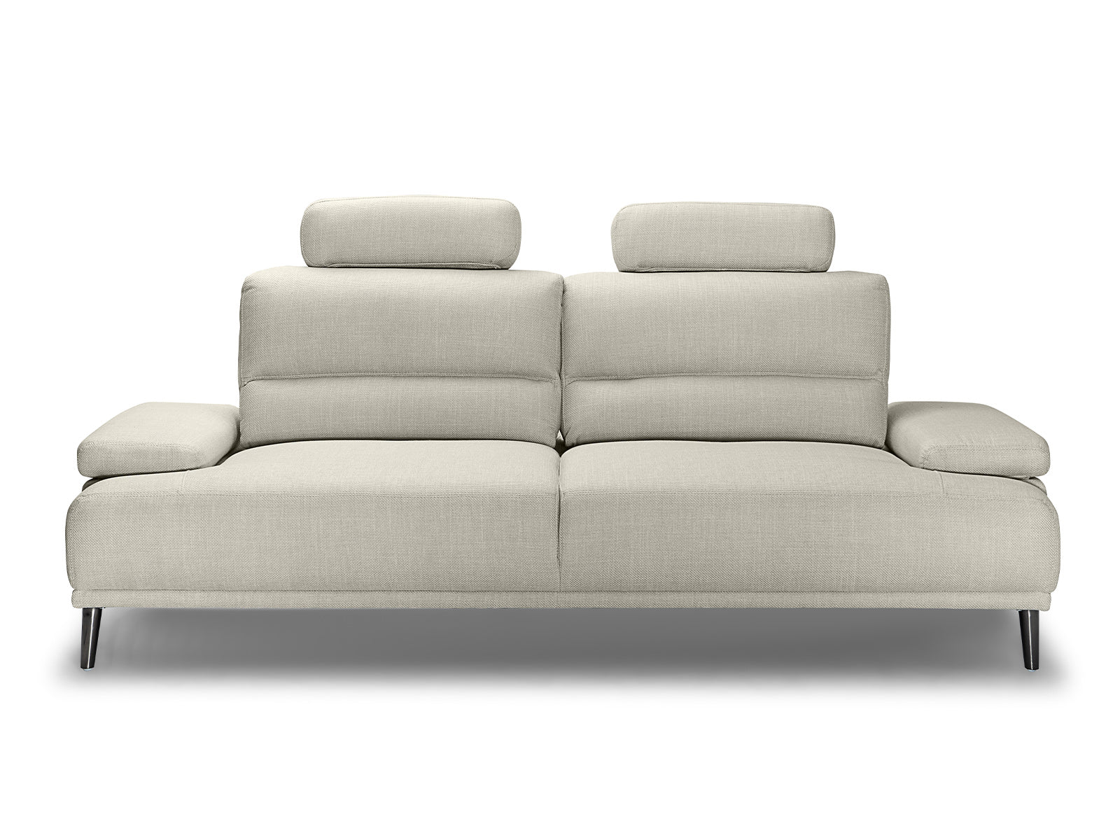 Sofa Acro Plus Triple V3 #Color_Silver"T42102"