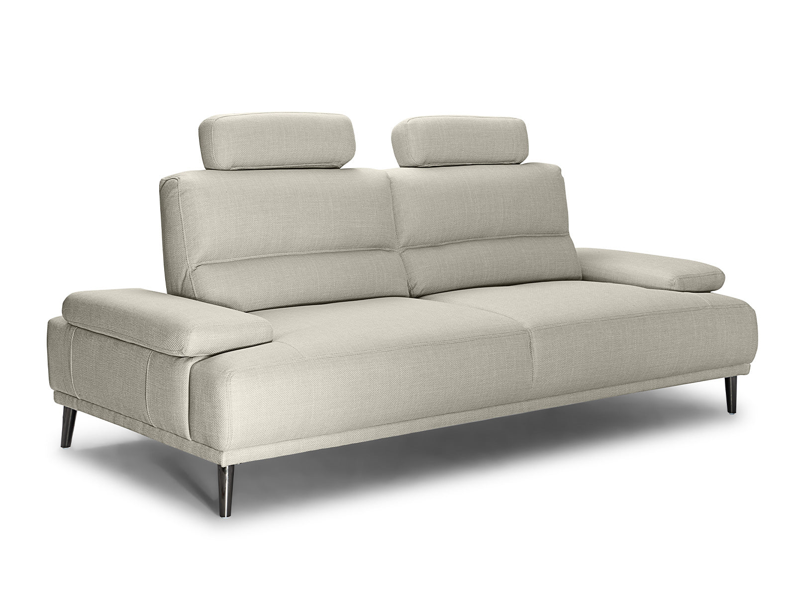 Sofa Acro Plus Triple V3 #Color_Silver"T42102"