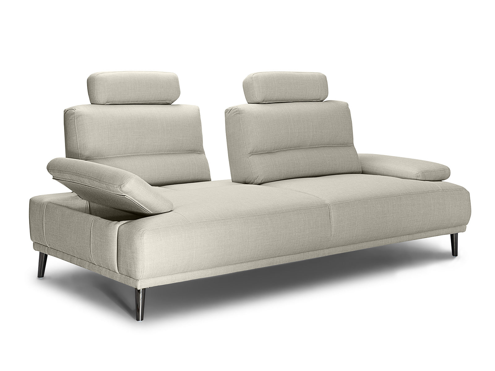 Sofa Acro Plus Triple V3 #Color_Silver"T42102"
