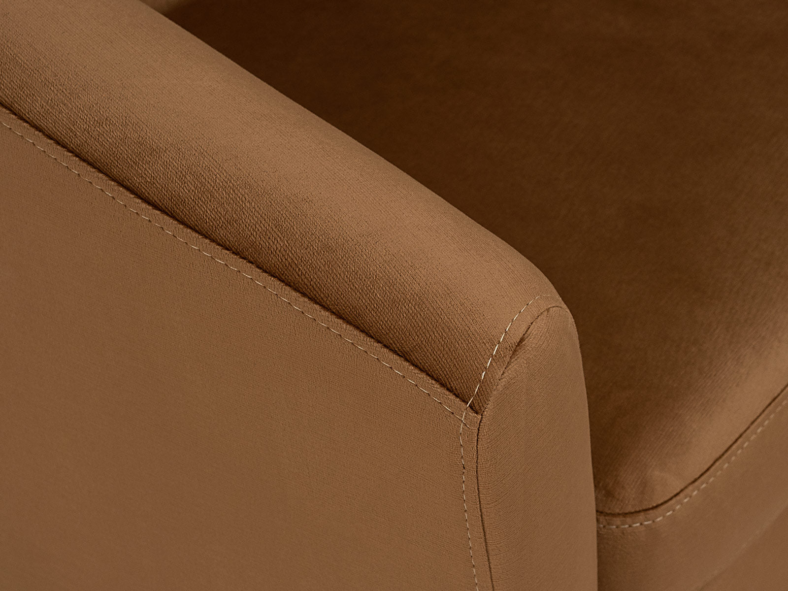 Sillon Aux Melba C/Taupe #Color_SaddleBrown"T3623"