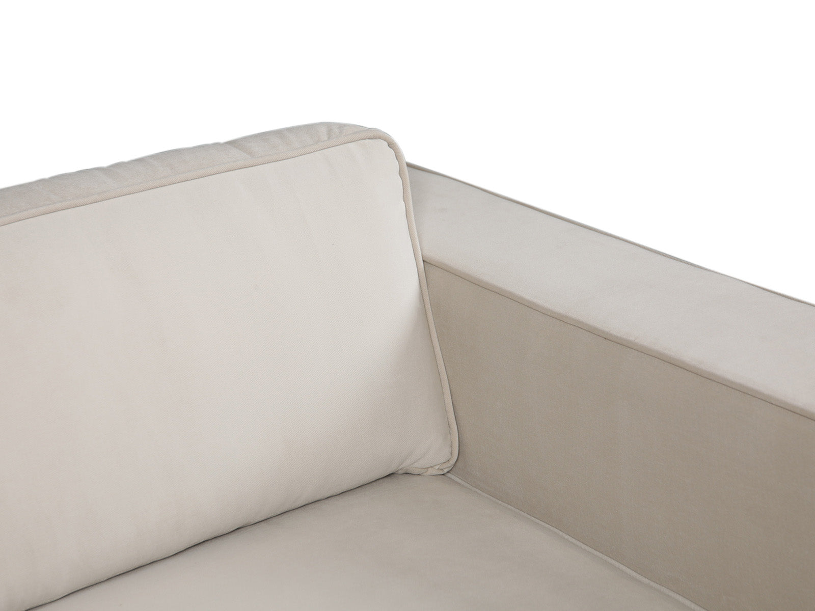 Sofa Triple Anny #Color_Beige"T37007"