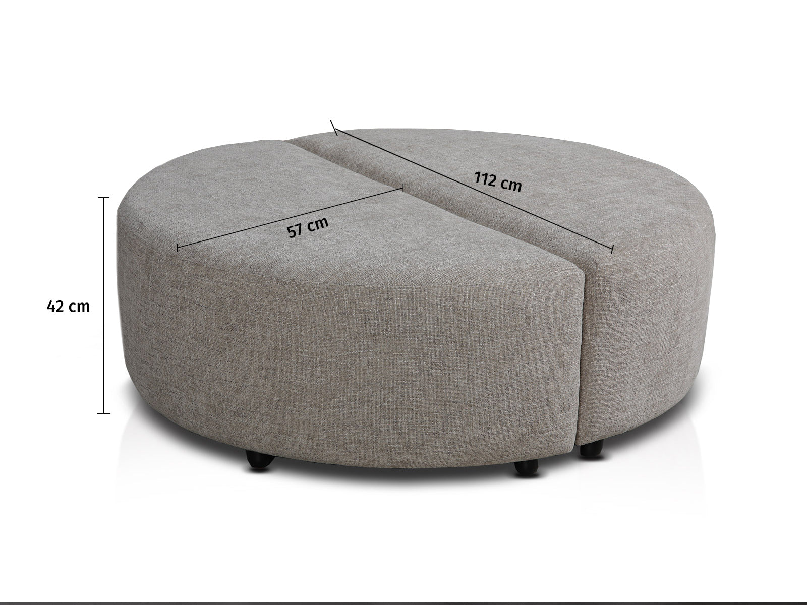 Ottoman Didi 2P #Color_Tan"T32703"