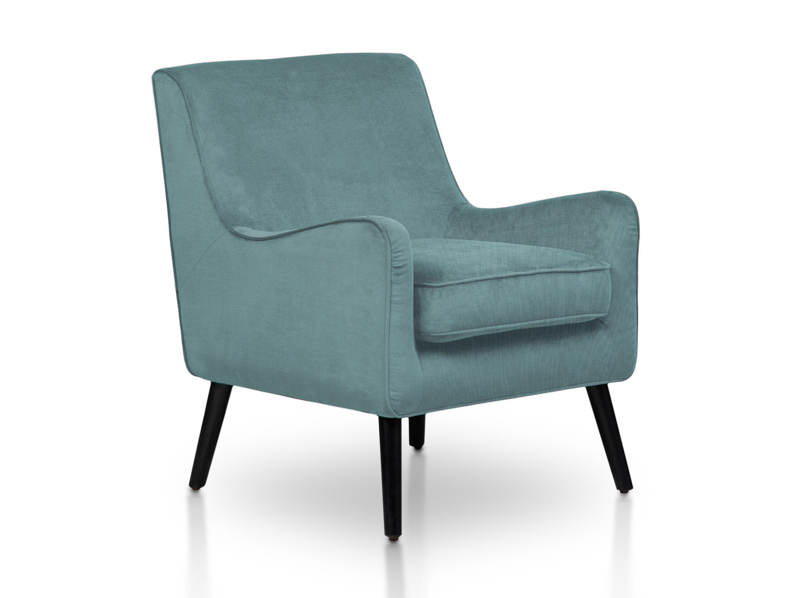 Sillon Aux Nook Ink C/Negro #Color_CadetBlue"T36502"