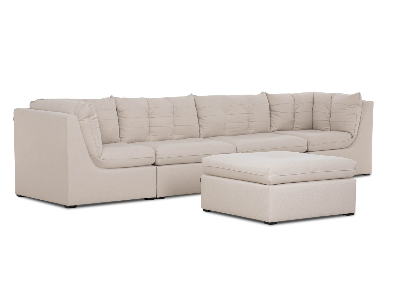 Sala Prisma Mod 5P #Color_Beige"T46100"