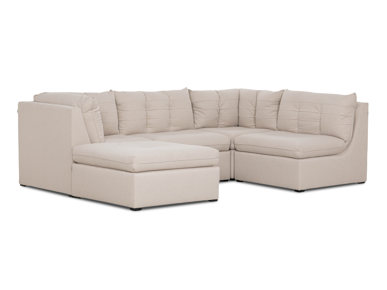 Sala Prisma Mod 5P #Color_Beige"T46100"