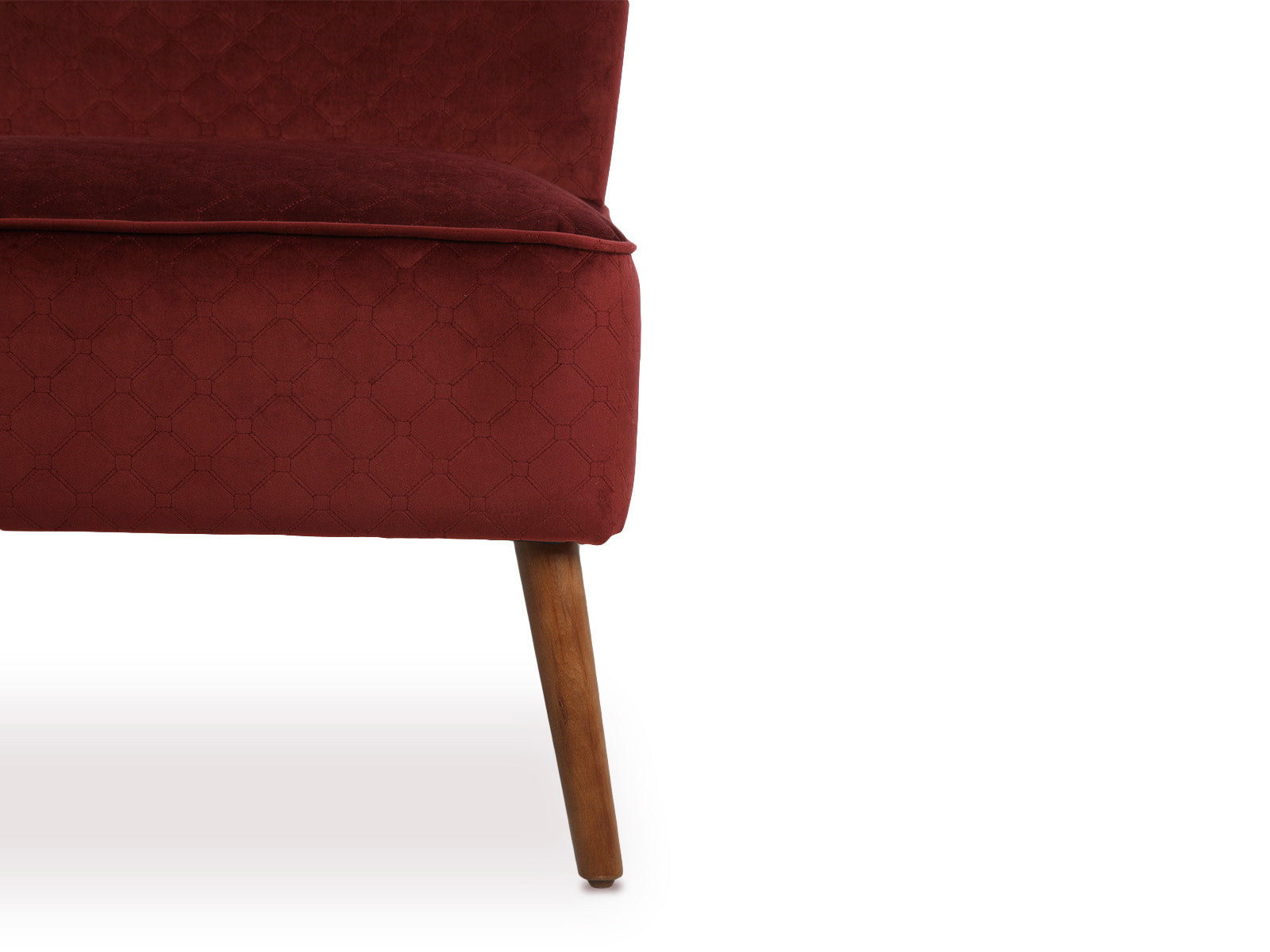 Sillon Auxiliar Anika C/Miel #Color_DarkRed"T2242"
