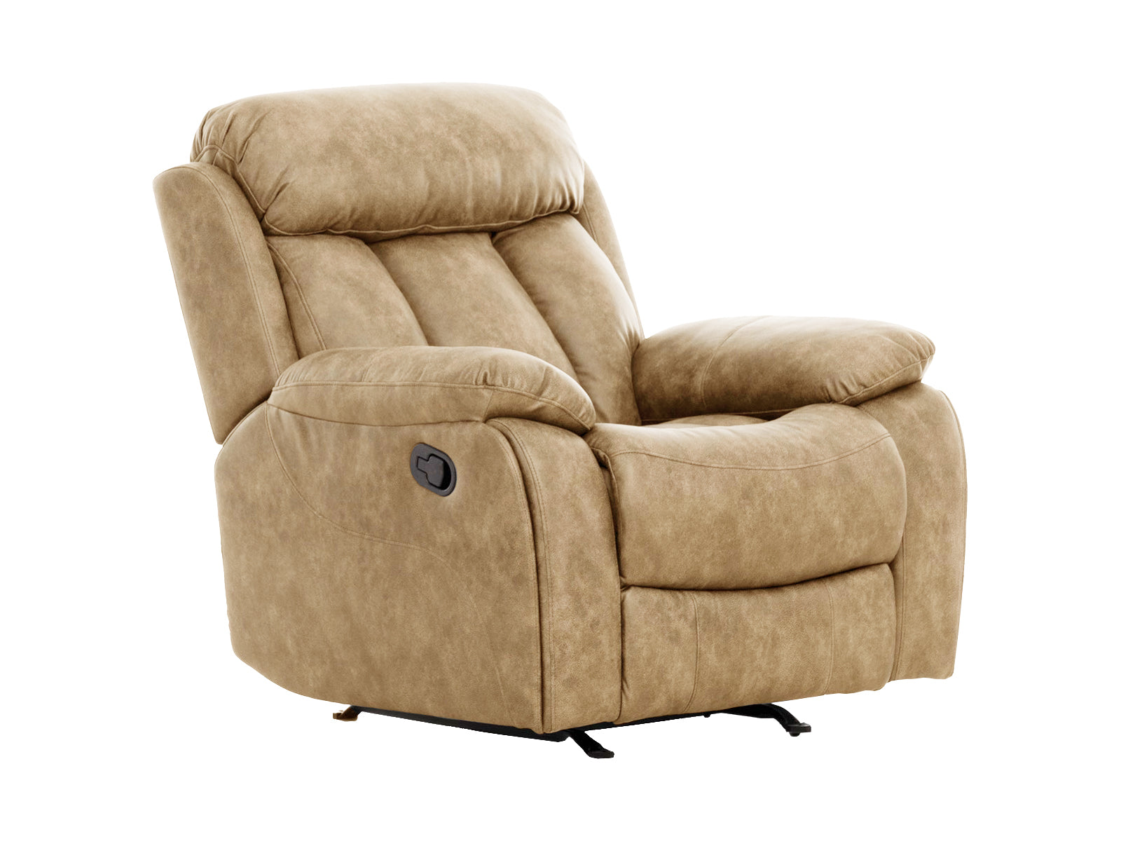 RECLINER DONATELLA MICROFIBRA #Color_Wheat"TI20063"