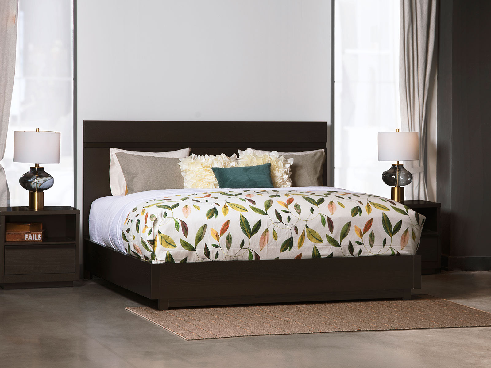 Cama French C/Taupe