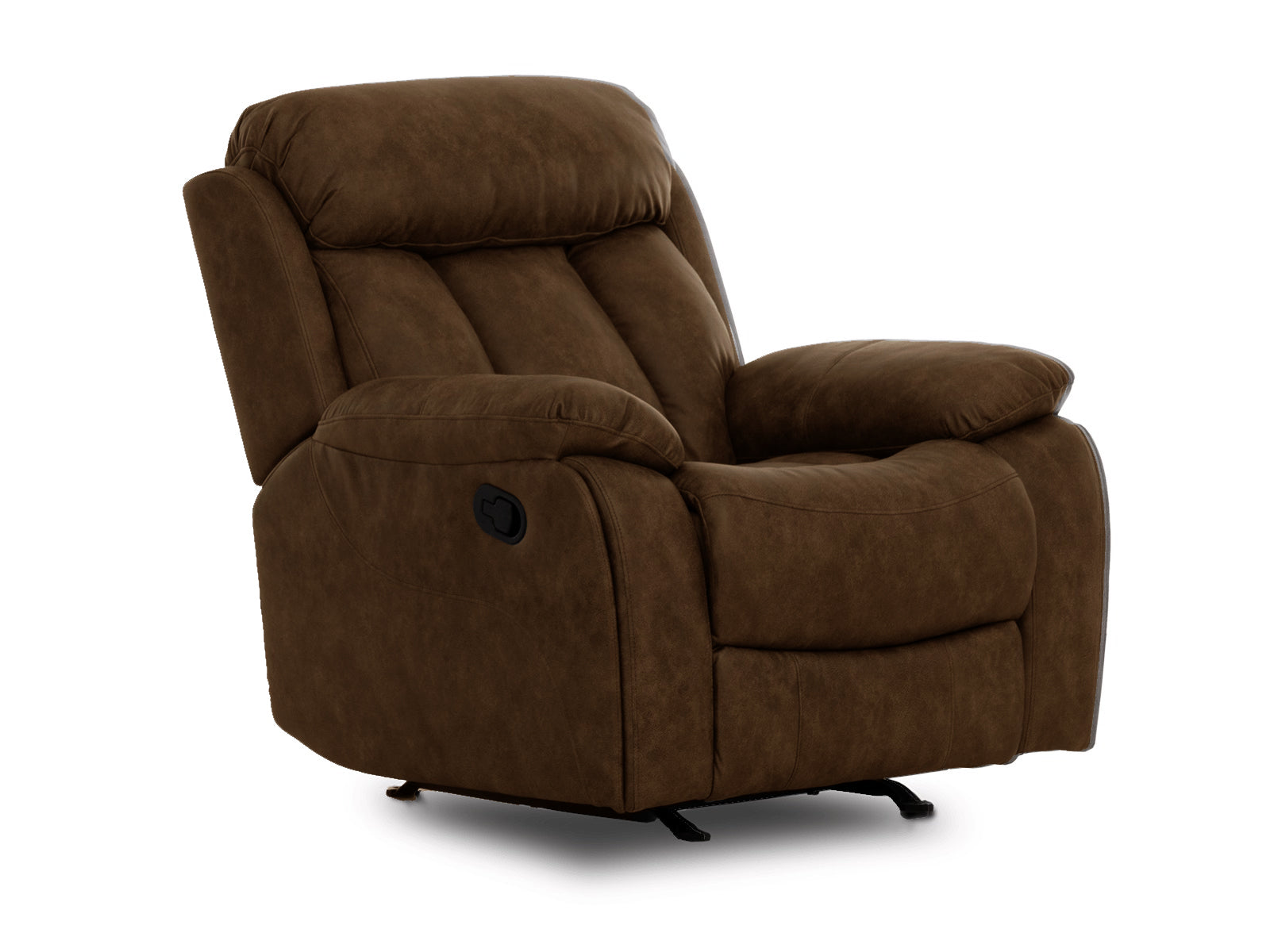 RECLINER DONATELLA MICROFIBRA #Color_SaddleBrown"TI20128"