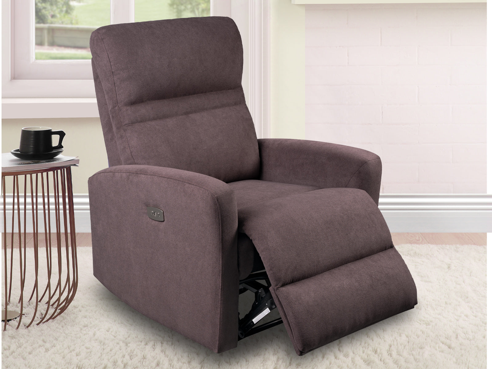 Recliner Texas Power Usb #Color_SaddleBrown"ELICHX"