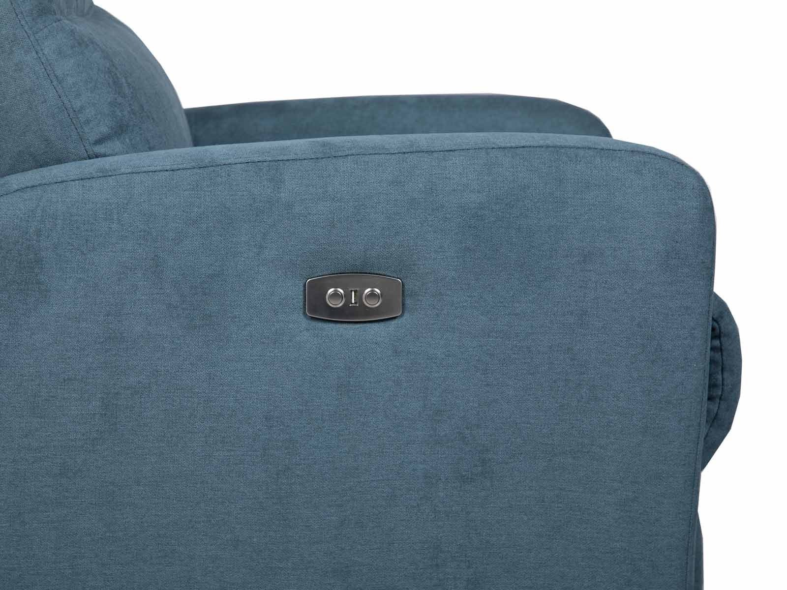 Recliner Texas Power Usb #Color_CadetBlue"ELIDNX"