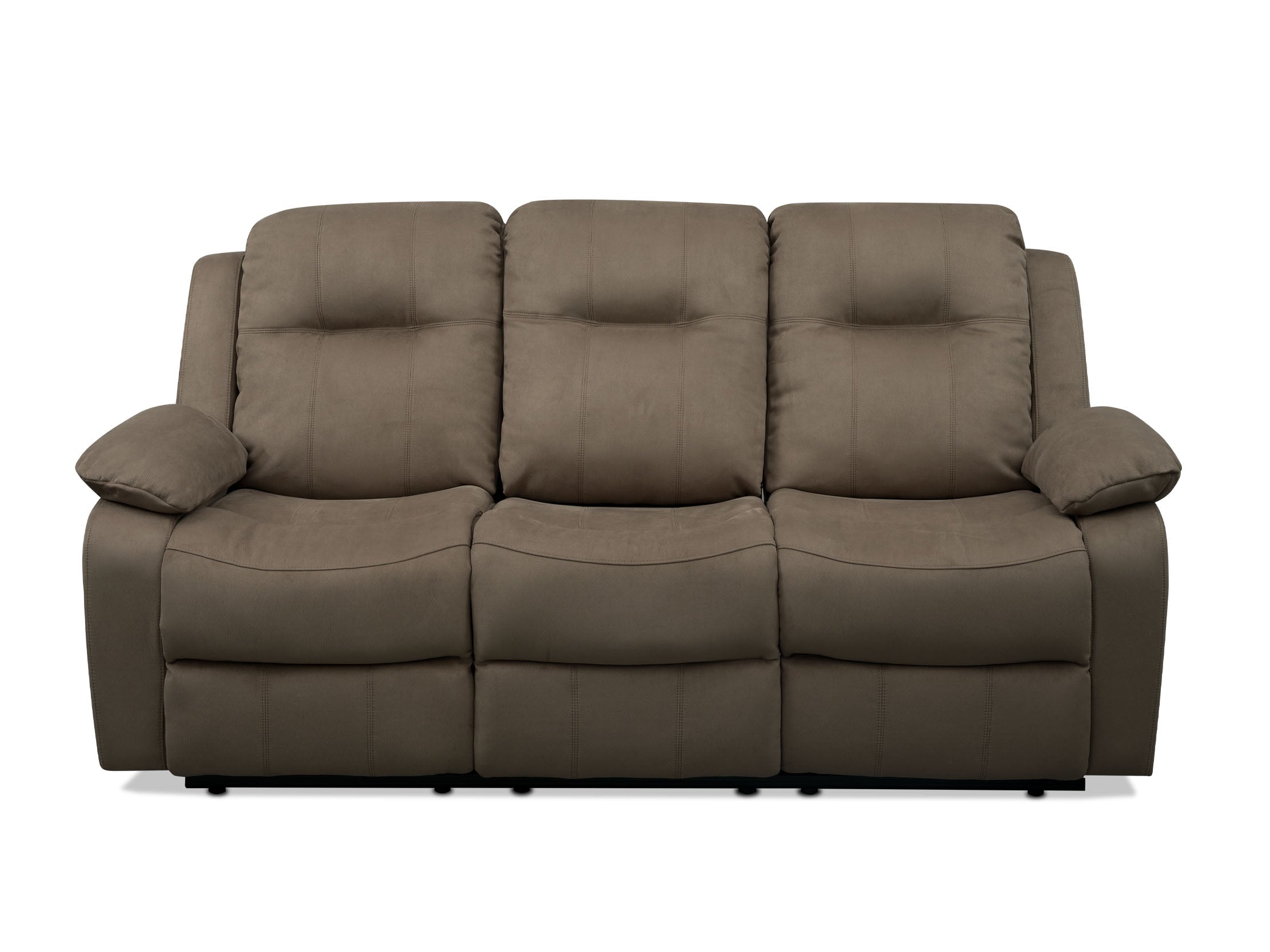 Sofa Recliner Kodiac Power C/Cafe Claro #Color_LightGrey"T6917"