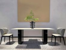 Mesa Comedor Andy Rectangular Negro