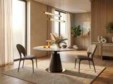 Mesa Comedor Philip Circular Extendible