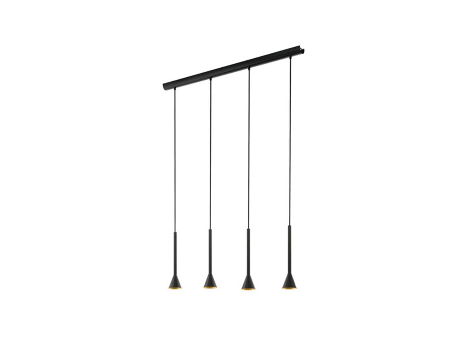 4 Luminarias Colgante Cortaderas