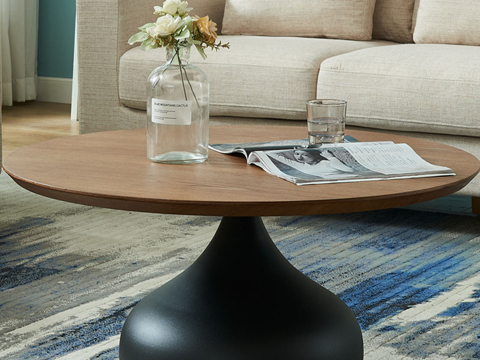 Mesa Centro Kinsley REF: MS-3417-2