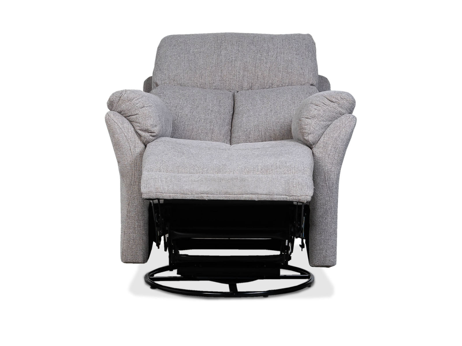 Recliner Santa Maria Power Lift Swivel #Color_LightGray"3237"
