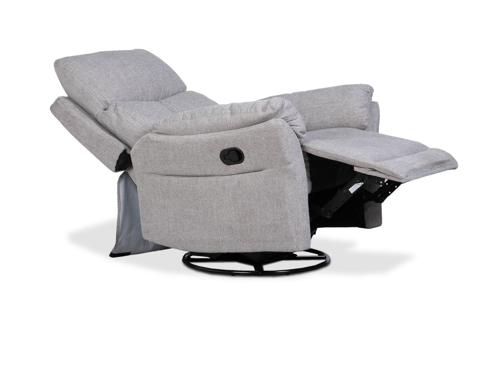 Recliner Santa Maria Power Lift Swivel #Color_LightGray"3237"