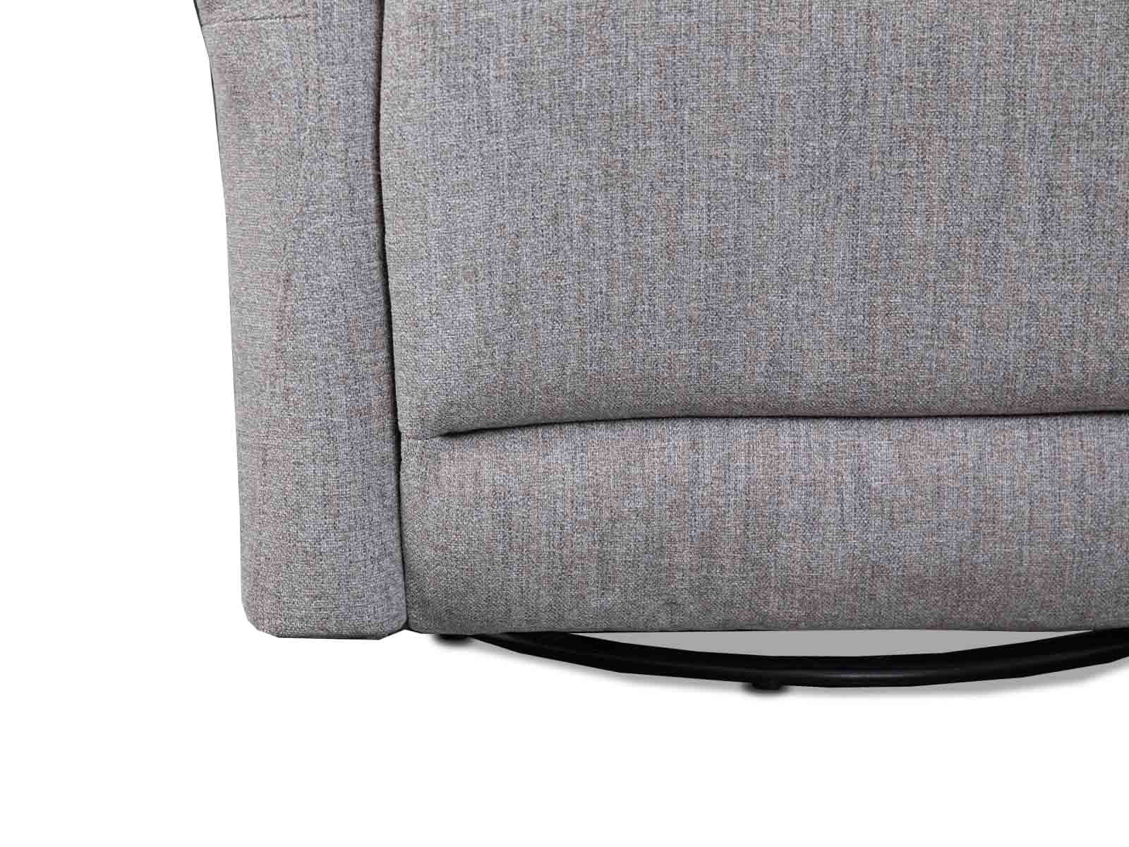 Recliner Santa Maria Power Lift Swivel #Color_LightGray"3237"