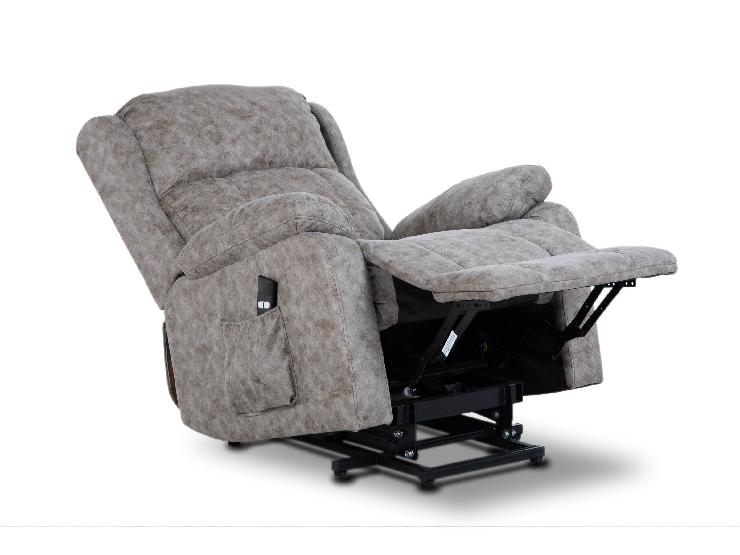 Recliner Chiscris Power Lift #Color_Gray