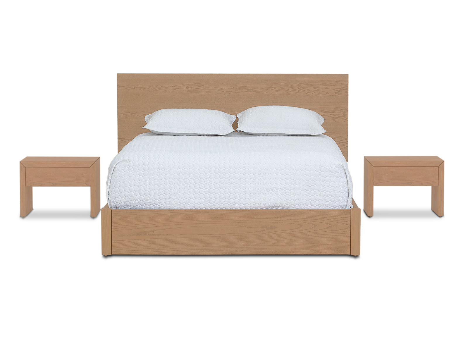 Cama Vari III Plus Almendra