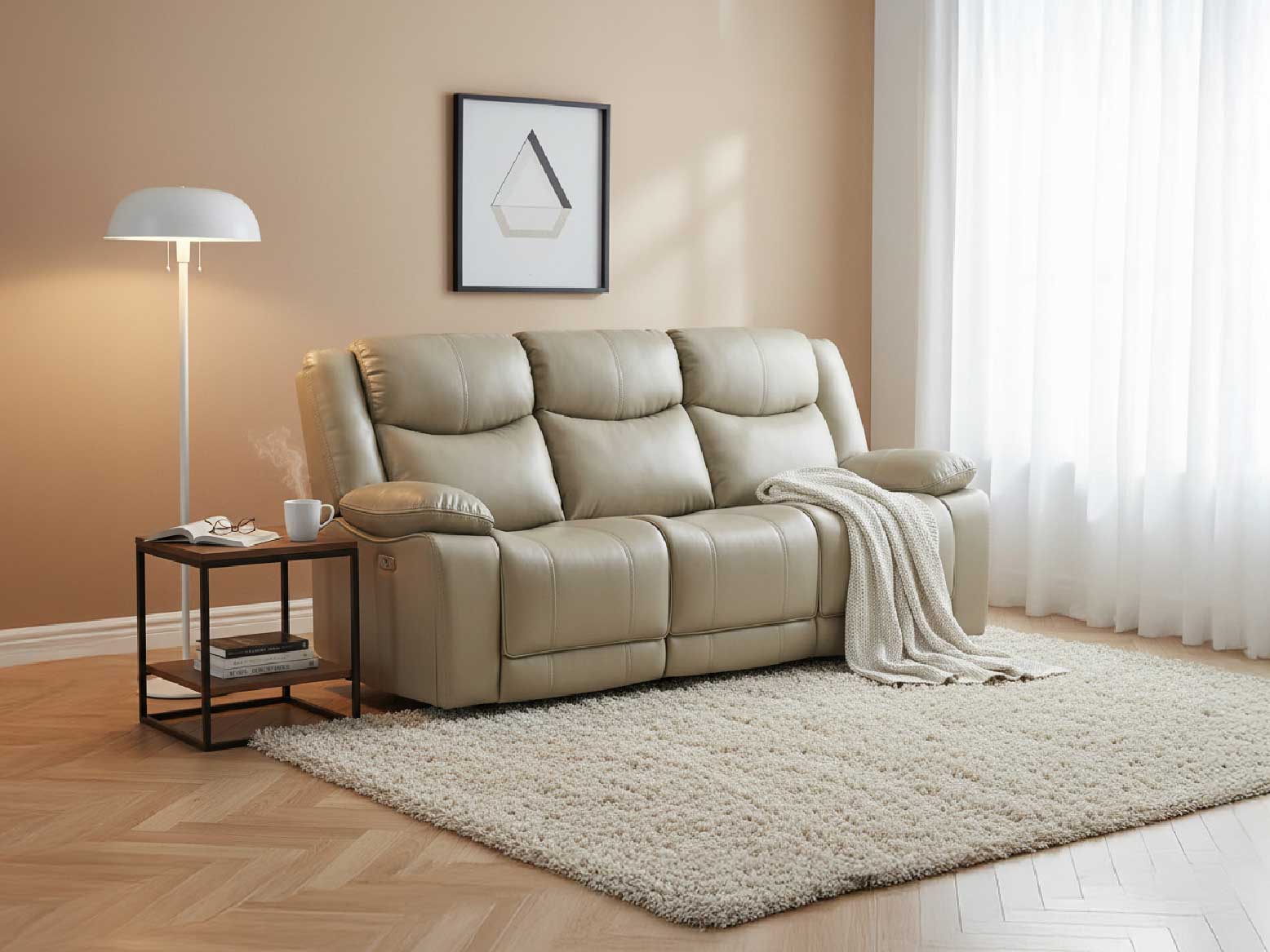 Sofa Kimberly Power C/Recliner