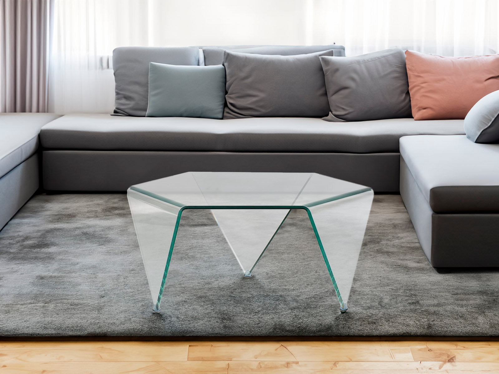 Mesa De Centro Leser