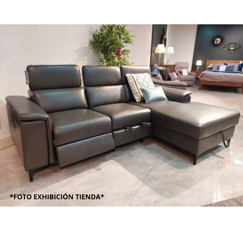 Sofa Cama Mod Arrigo C/Recliner