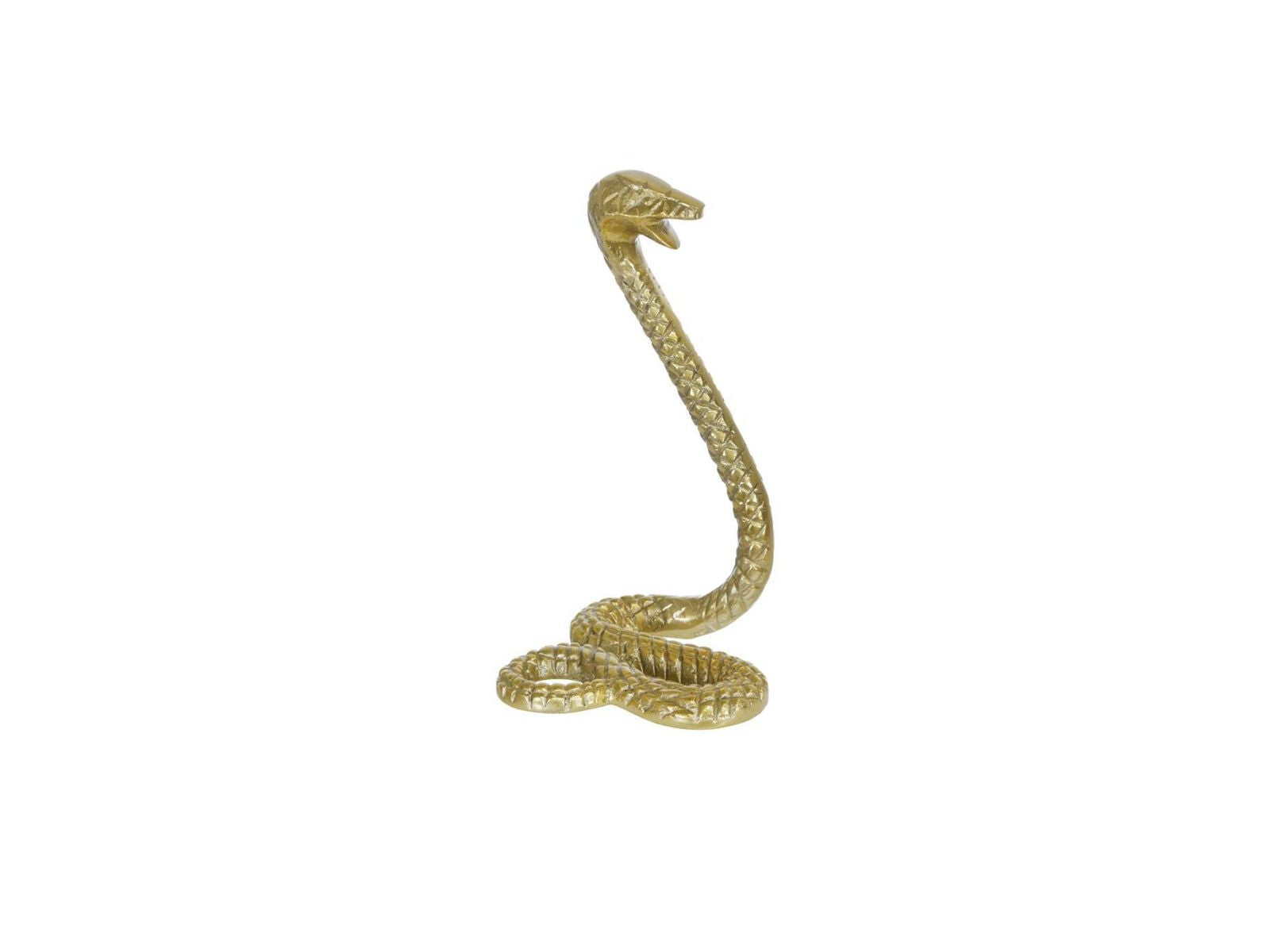 Figura Serpiente C/Dorado