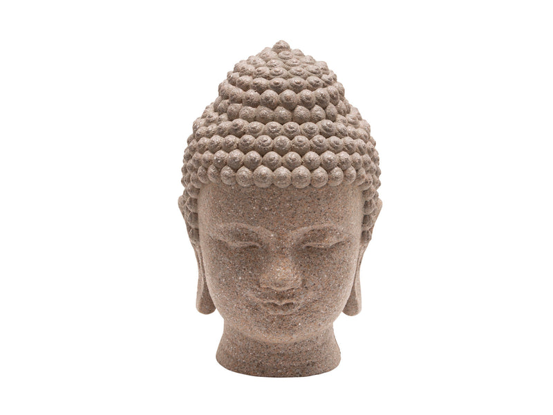 Figura Cabeza de Buda C/Beige