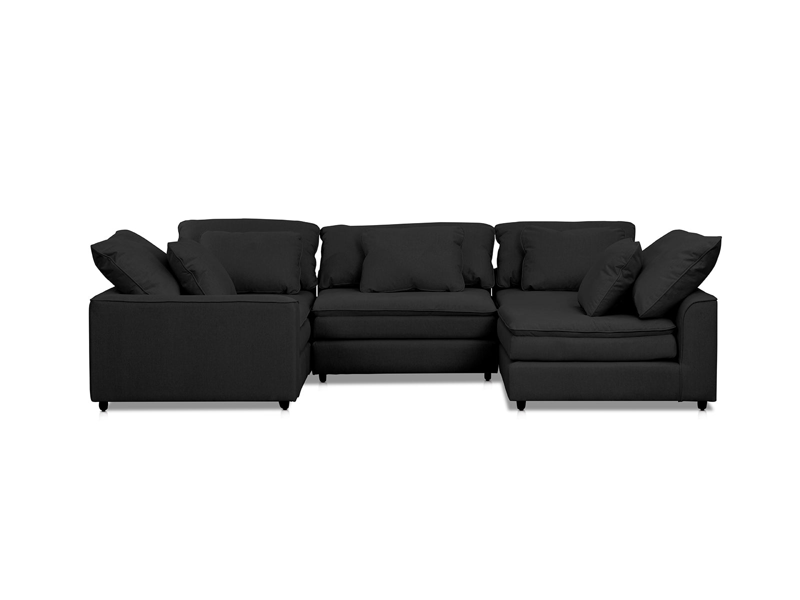 Sala Modular Bombay 5P #Color_Black"T36910"