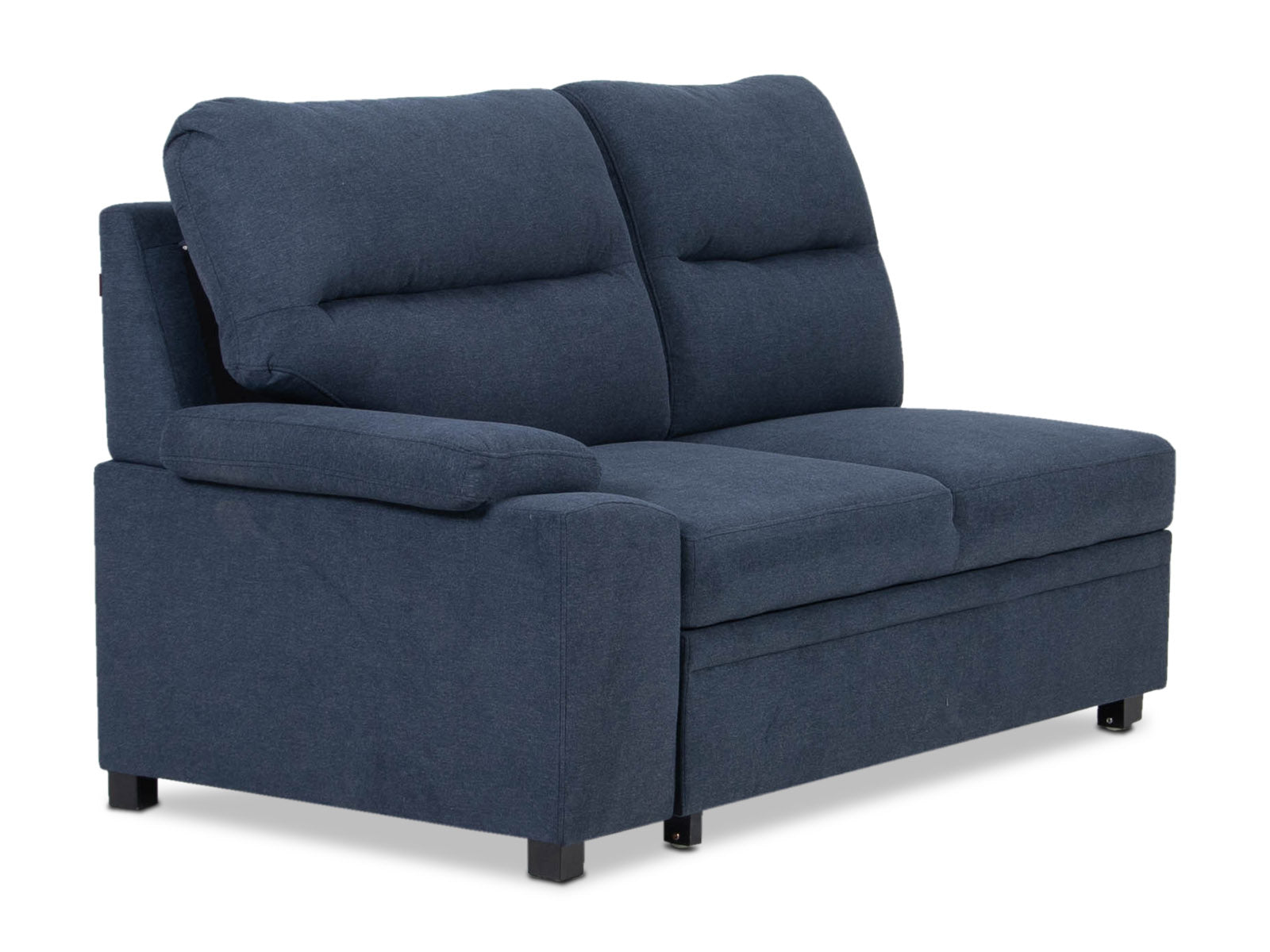 Sala Cyril Sofa Cama C/Negro #Color_MidnightBlue"T36507"