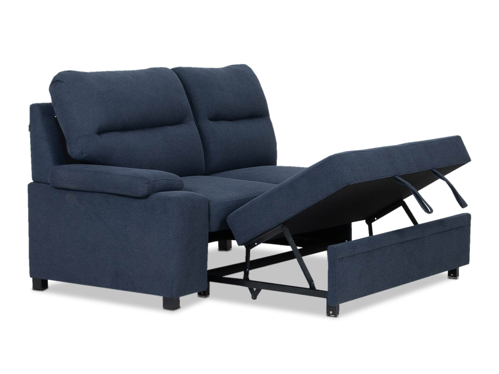 Sala Cyril Sofa Cama C/Negro #Color_MidnightBlue"T36507"